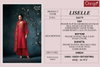 Liselle 4179 By Ganga Bemberg Russian Silk Online Designer Salwar Suits Wholesale 